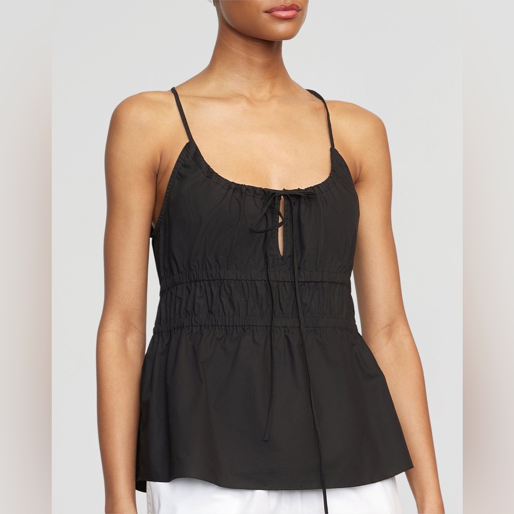 Modern Citizen Jamila Sculpted Ruched Cami Size 1x